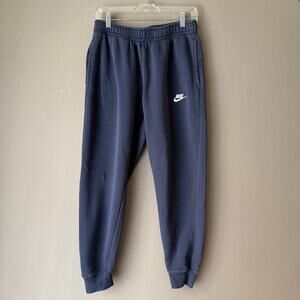 Nike sz M blue drawstring jogger‎ sweatpants